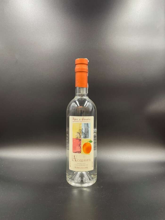 Acquavite di Albicocche (con astuccio) - Pojer e Sandri
