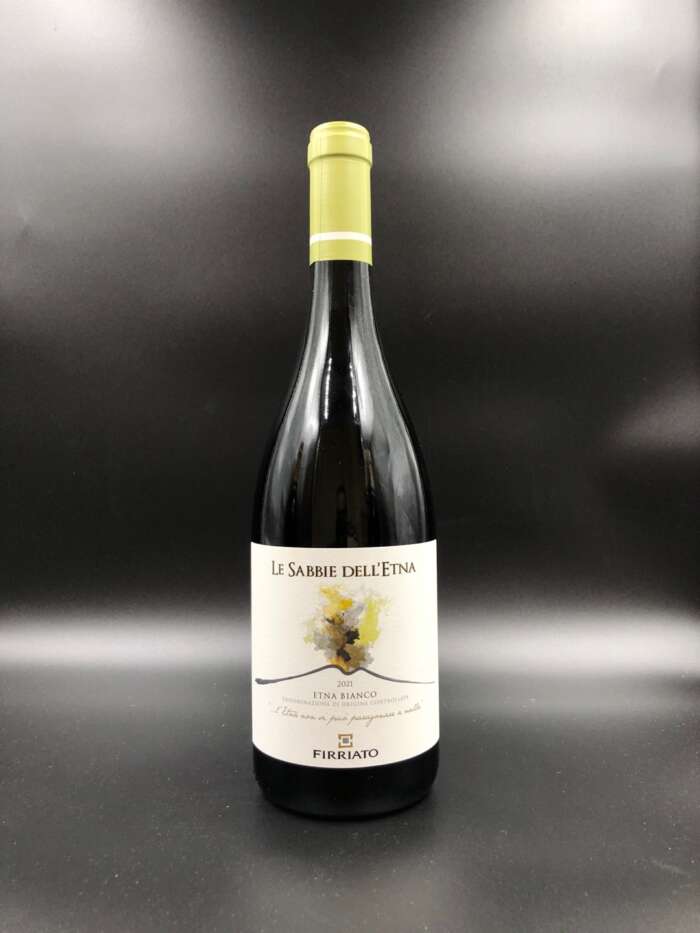 Etna Bianco "Le Sabbie dell’Etna" 2023 - Firriato
