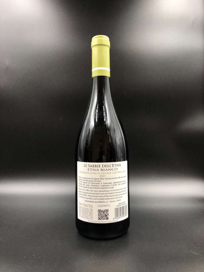 Etna Bianco "Le Sabbie dell’Etna" 2023 - Firriato - immagine 2