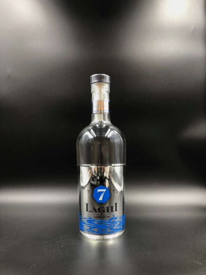 Gin 7 Laghi (astuccio) - Pisoni