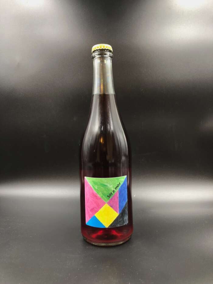 Fortana Rosè Frizzante "Sèt e mèz" - Mariotti