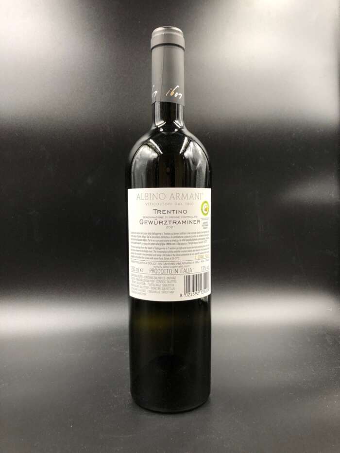 Gewurztraminer "Crosano" 2022 - Albino Armani - immagine 2