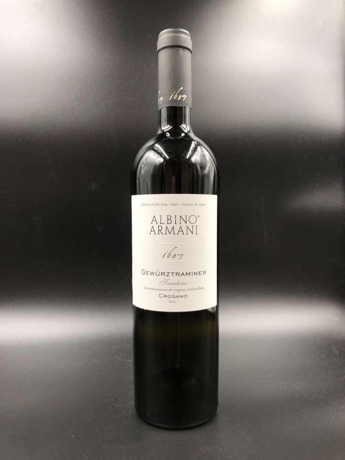 Gewurztraminer "Crosano" 2022 - Albino Armani