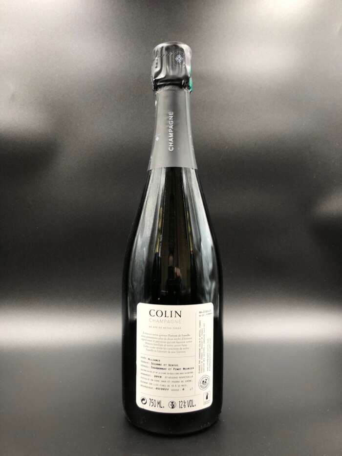 Champagne Brut "Alliance" - Colin - immagine 2