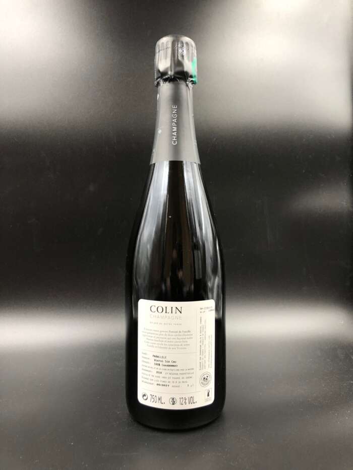 Champagne Premier Cru Blanc de Blancs Extra Brut "Paralléle" - Colin - immagine 2
