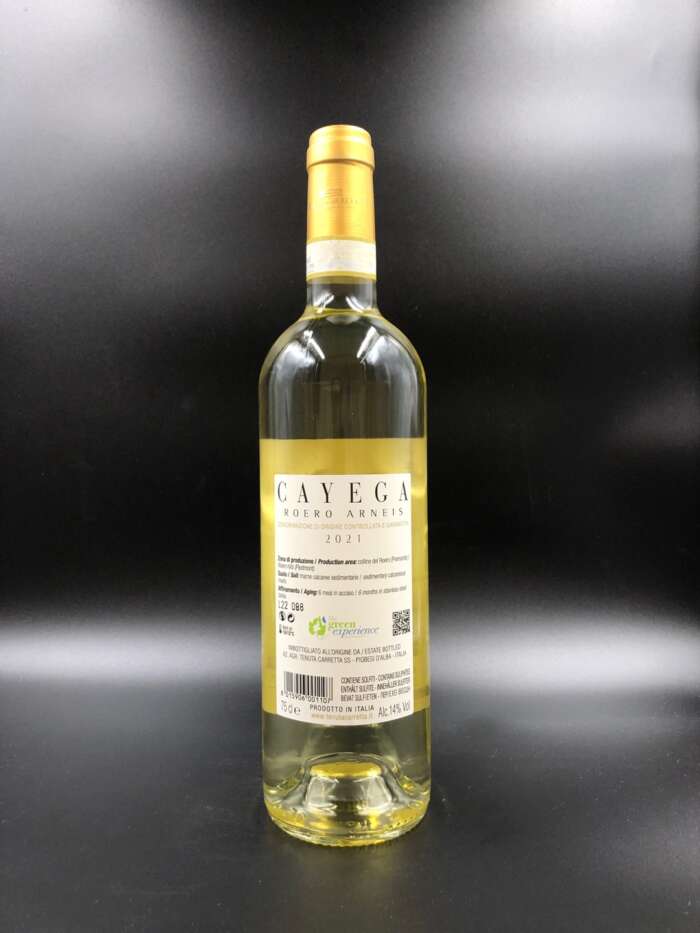 Roero Arneis "Cayega" 2023 - Tenuta Carretta - immagine 2