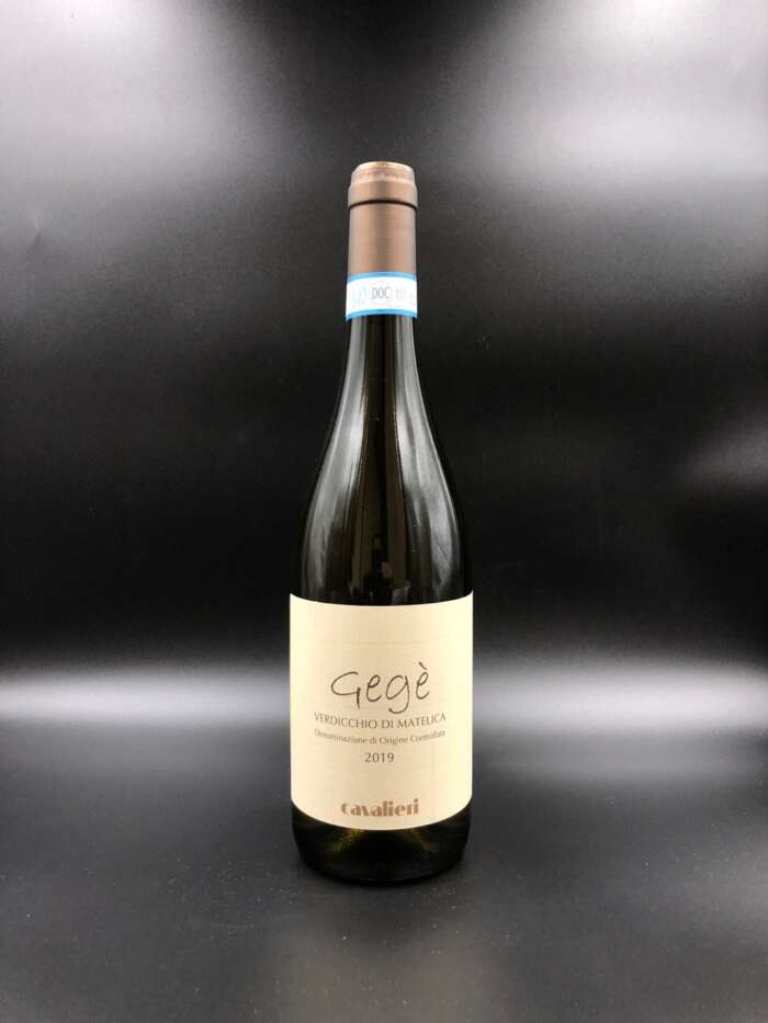 Verdicchio di Matelica "Gegè" 2021 - Cavalieri