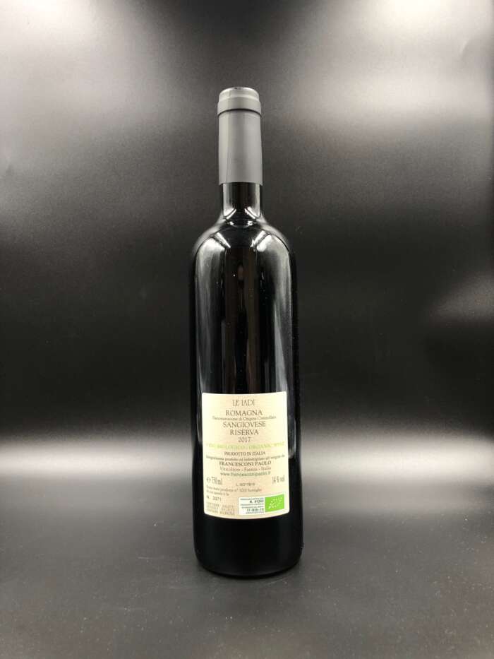 Sangiovese di Romagna Riserva "Le Iadi" 2018 - Paolo Francesconi - immagine 2