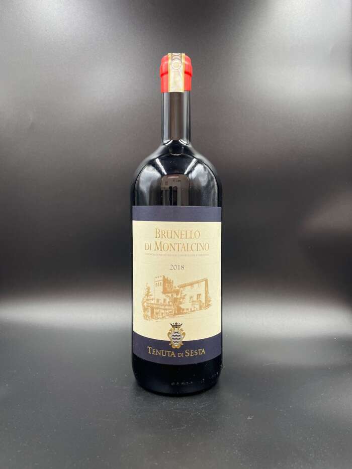 Brunello di Montalcino Magnum 2018 - Tenuta di Sesta