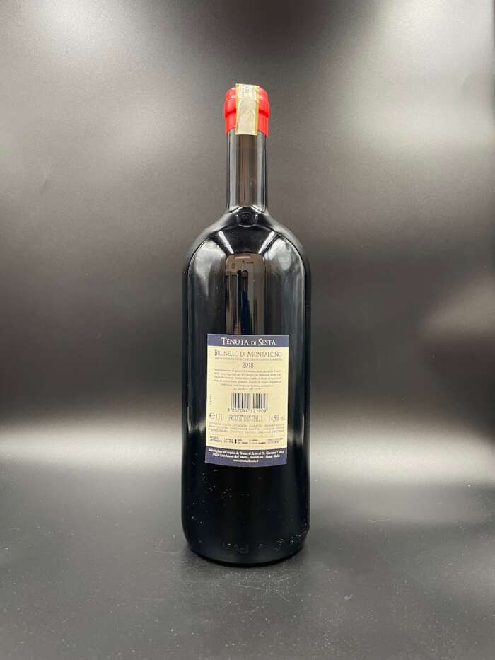 Brunello di Montalcino Magnum 2018 - Tenuta di Sesta - immagine 2