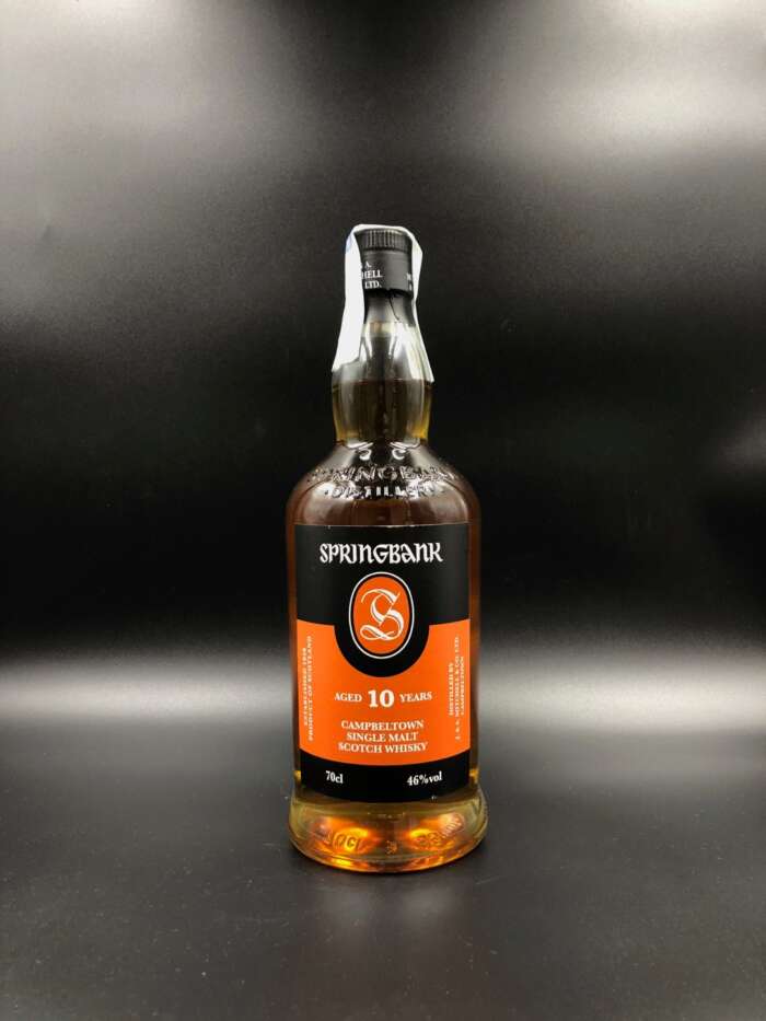 Single Malt Whisky 10 YO - Springbank