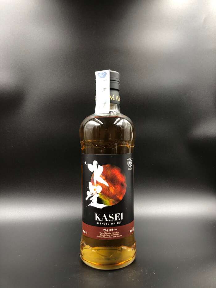 Blended Whisky "Kasei" (astuccio) - Mars