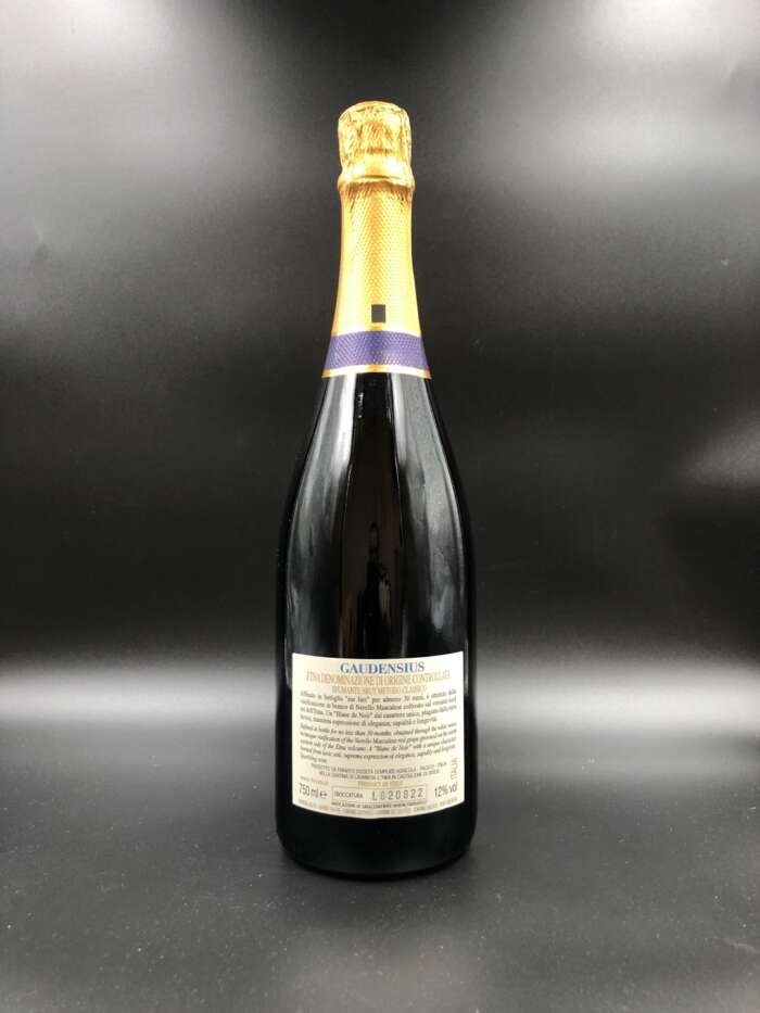 Etna Metodo Classico Blanc de Noir Brut "Gaudensius" - Firriato - immagine 2