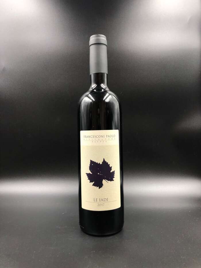 Sangiovese di Romagna Riserva "Le Iadi" 2018 - Paolo Francesconi