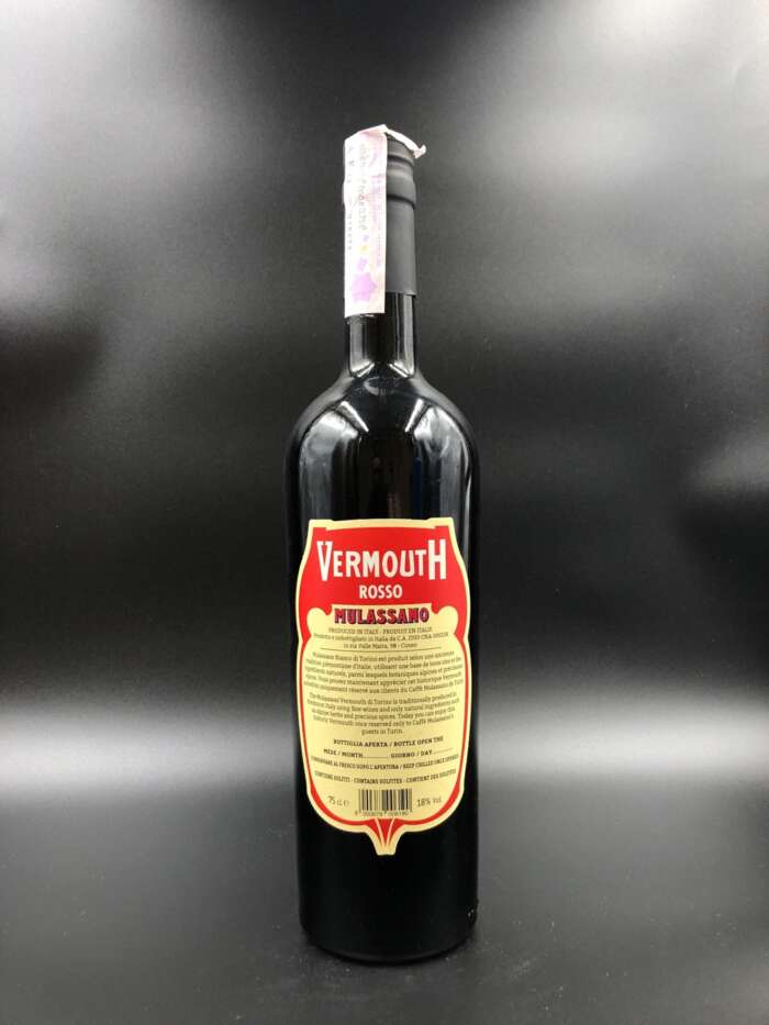 Vermouth Rosso - Mulassano - immagine 2