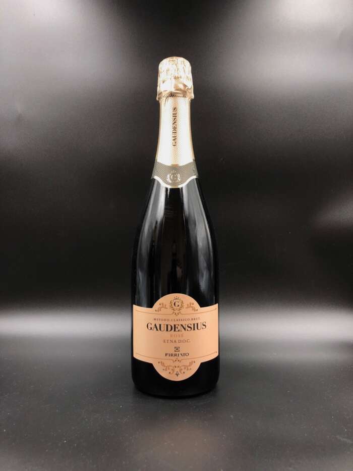 Etna Metodo Classico Rosè Brut "Gaudensius" - Firriato