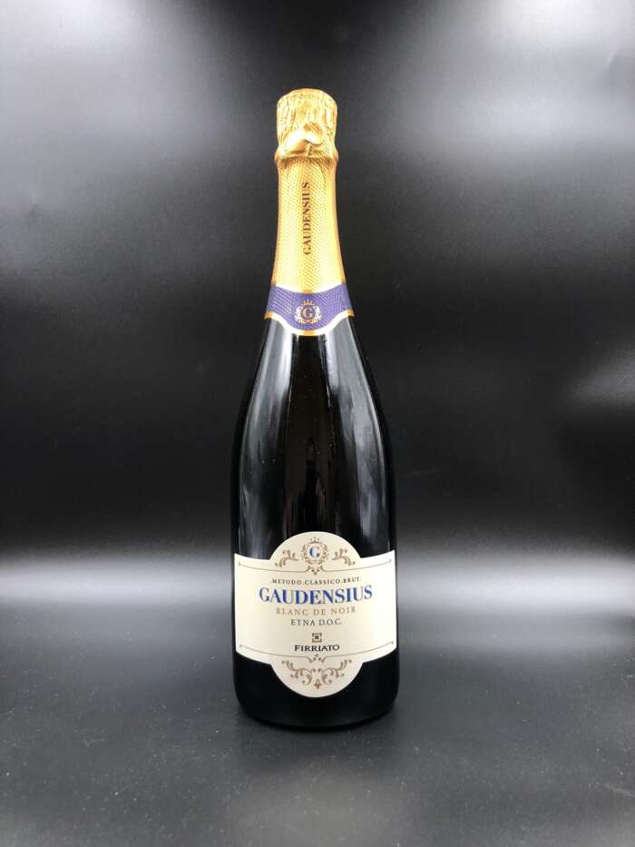 Etna Metodo Classico Blanc de Noir Brut "Gaudensius" - Firriato