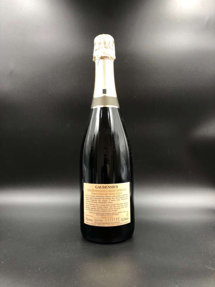 Etna Metodo Classico Rosè Brut "Gaudensius" - Firriato - immagine 2