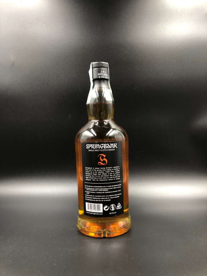 Single Malt Whisky 10 YO - Springbank - immagine 2