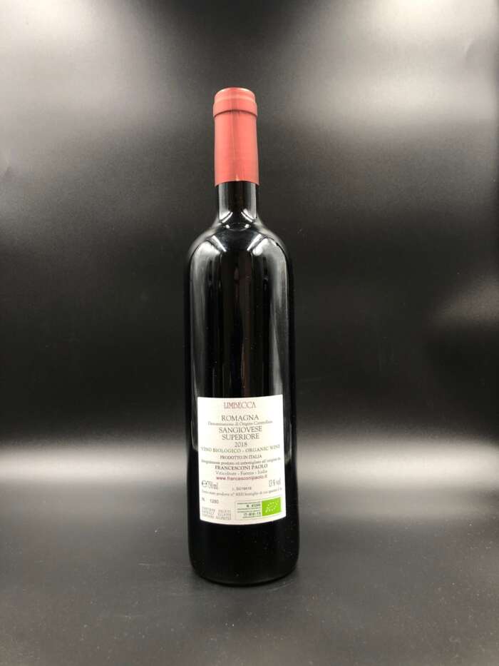 Sangiovese di Romagna Superiore "Limbecca" 2019 - Paolo Francesconi - immagine 2