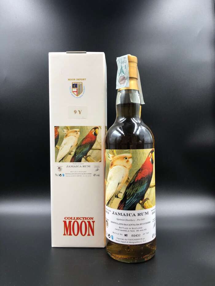 Jamaica Rum "I Pappagalli" 9 YO 2015 (astuccio) - Moon Import