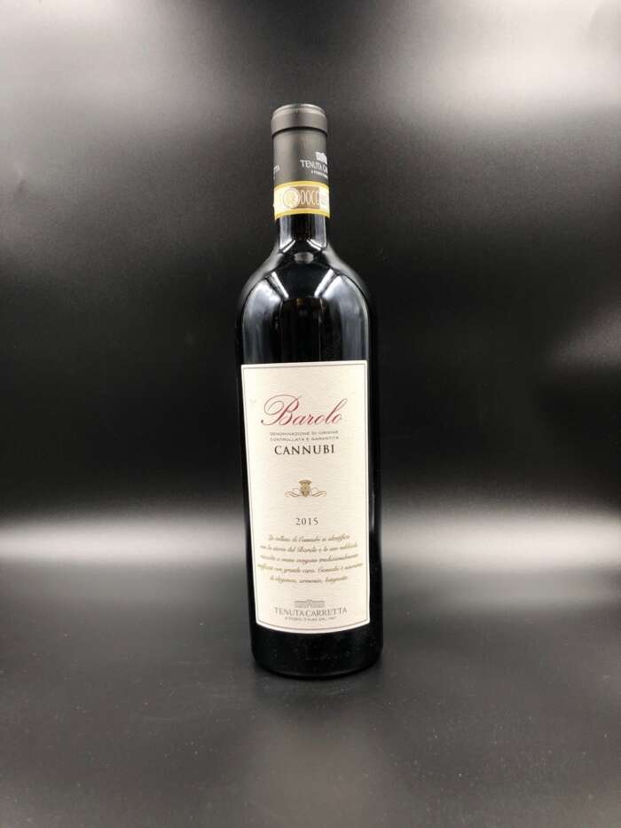 Barolo Cannubi 2018 - Tenuta Carretta