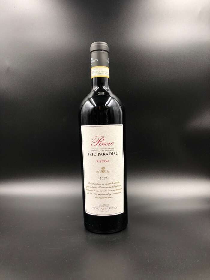 Roero Riserva "Bric Paradiso" 2018 - Tenuta Carretta