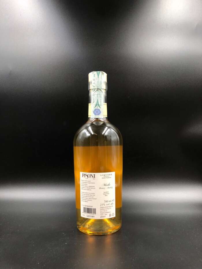 Liquore al Miele (con astuccio) - Pisoni - immagine 2
