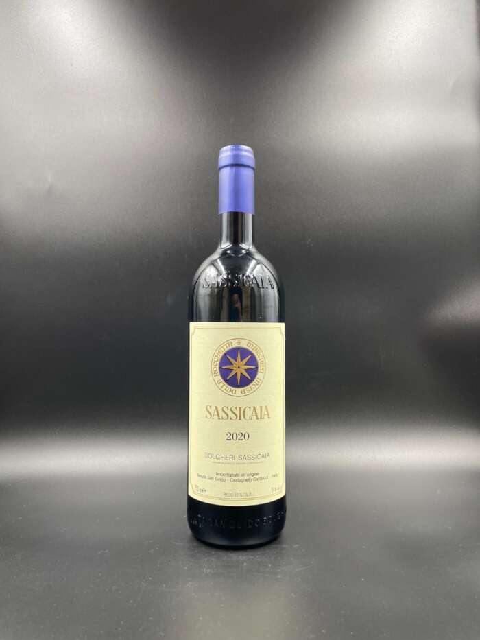 Sassicaia Bolgheri 2021 - Tenuta San Guido