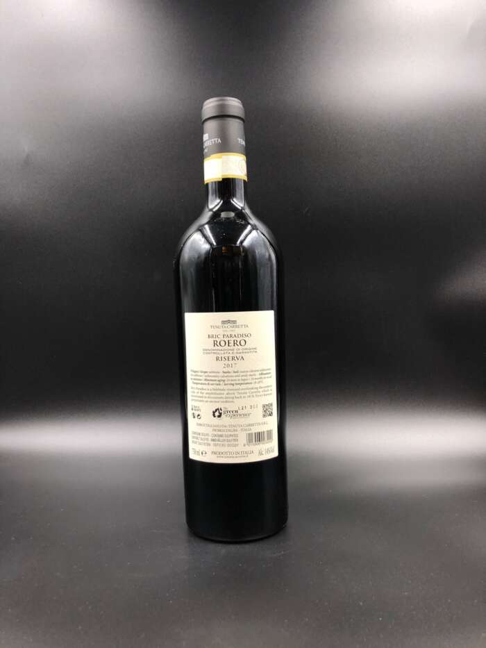 Roero Riserva "Bric Paradiso" 2018 - Tenuta Carretta - immagine 2