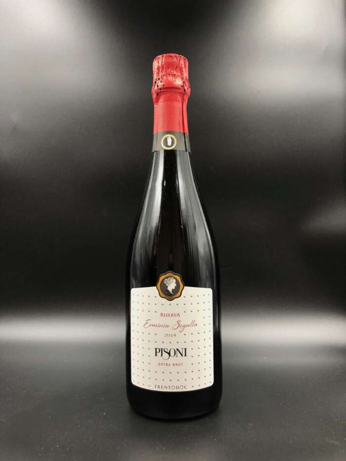 TrentoDoc Riserva “Erminia Segalla” Extra Brut 2016 - Pisoni