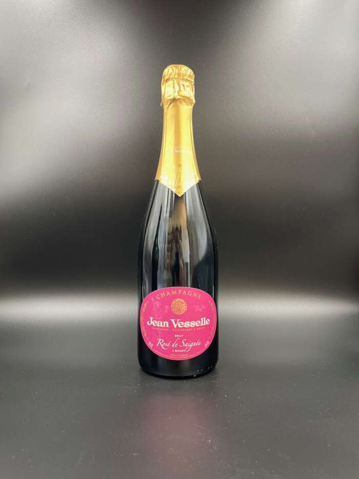 Champagne Rosé de Saignée Brut - Jean Vesselle