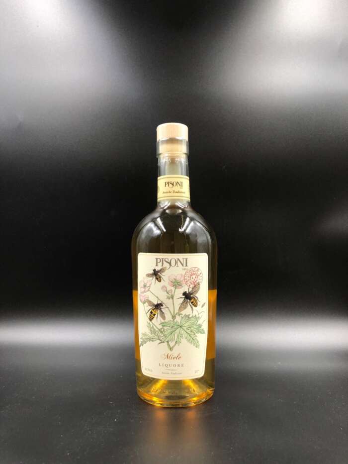 Liquore al Miele (con astuccio) - Pisoni