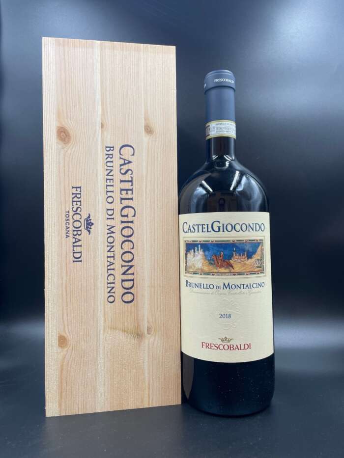 Brunello di Montalcino "CastelGiocondo" 2018 Magnum (cassa legno) - Frescobaldi