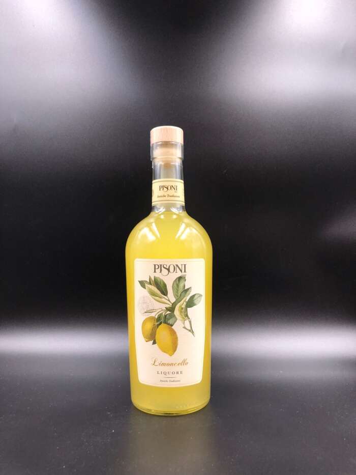 Limoncello (con astuccio) - Pisoni