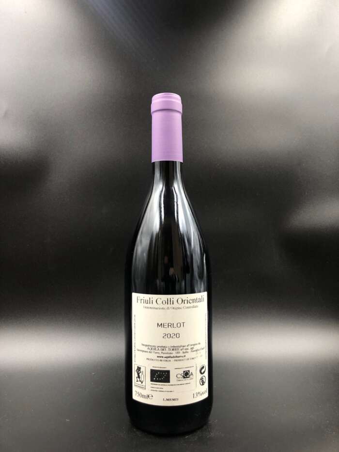 Merlot 2022 - Aquila del Torre - immagine 2