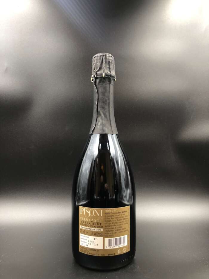 TrentoDoc Blanc de Noir Extra Brut 2020 - Pisoni - immagine 2