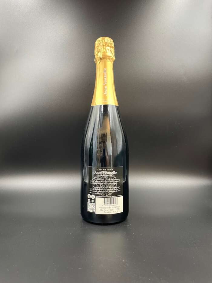 Champagne Rosé de Saignée Brut - Jean Vesselle - immagine 2