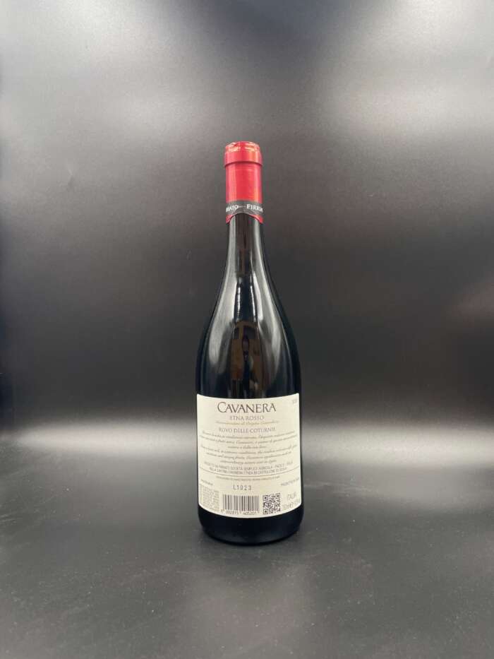 Etna Rosso Cavanera "Rovo delle Coturnie" 2020 - Firriato - immagine 2