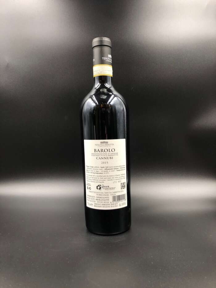 Barolo Cannubi 2018 - Tenuta Carretta - immagine 2