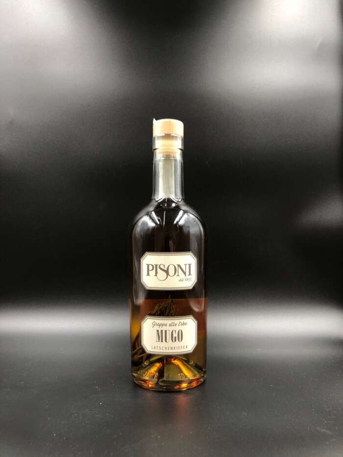 Grappa al Mugo (con astuccio) - Pisoni