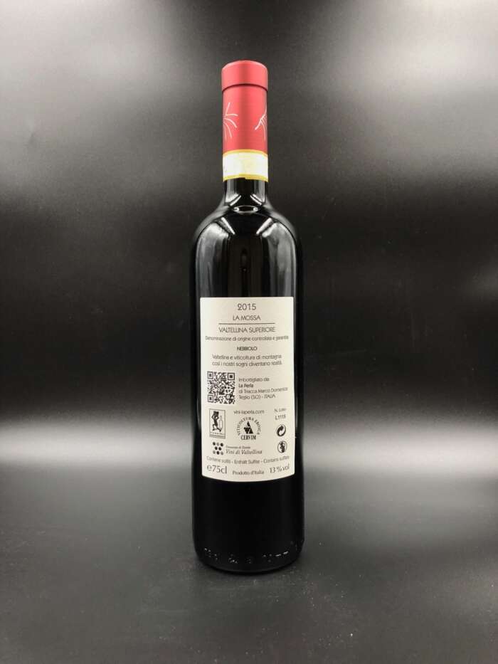 Valtellina Superiore "La Mossa" 2017 - La Perla di Marco Triacca - immagine 2