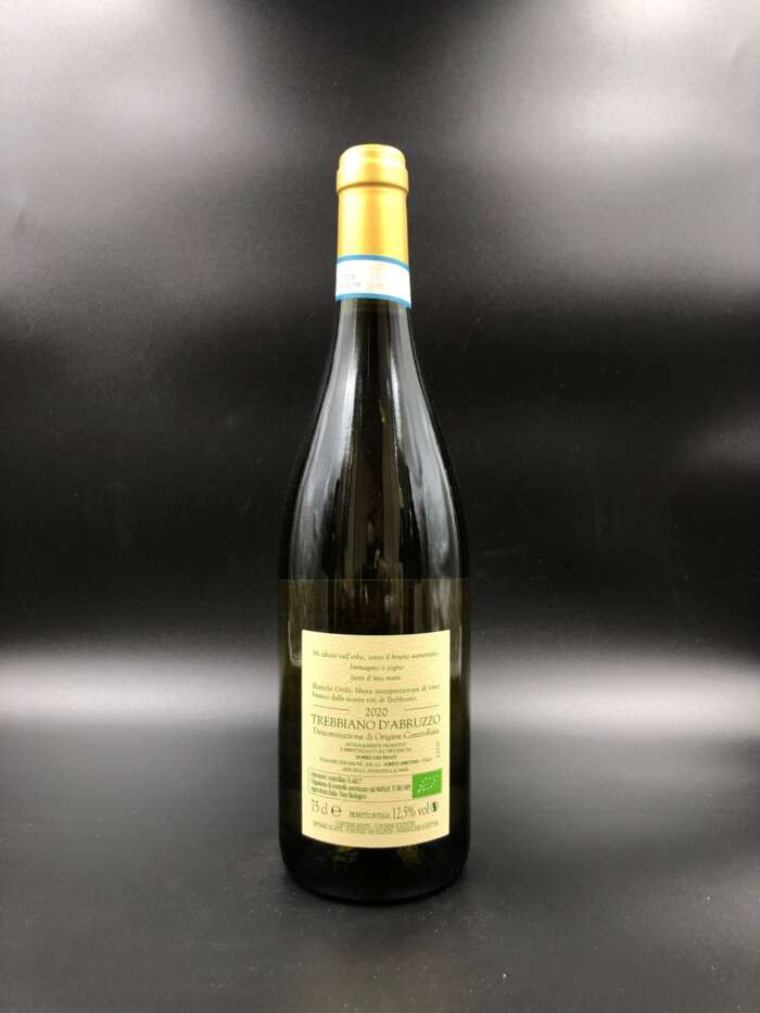 Trebbiano d'Abruzzo "Bianchi grilli per la testa" 2023 - Torre dei Beati - immagine 2
