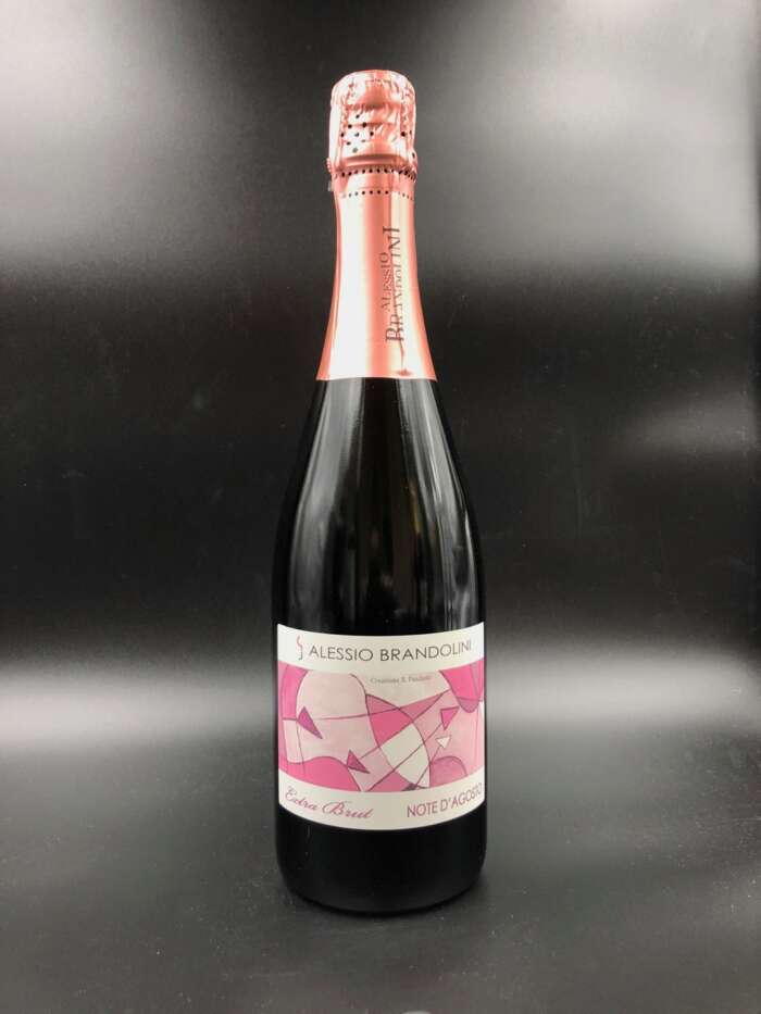 Pinot Nero Rosè Metodo Classico Extra Brut "Note d'Agosto" - Alessio Brandolini