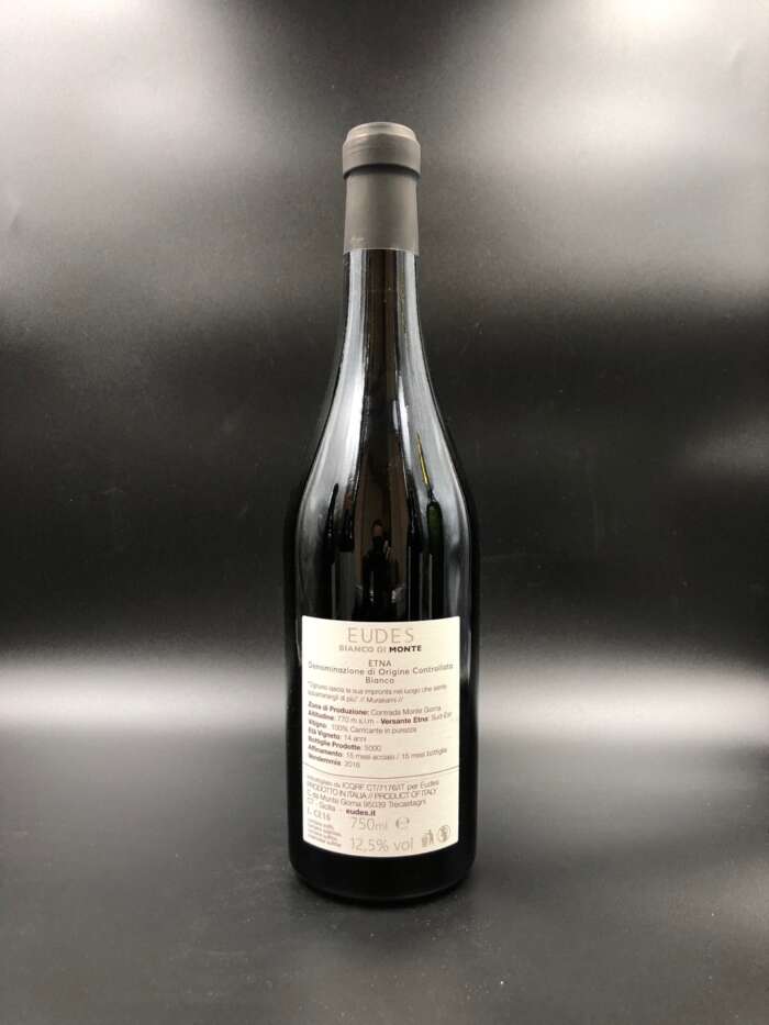 Etna Bianco "Bianco di Monte" 2018 - Eudes - immagine 2