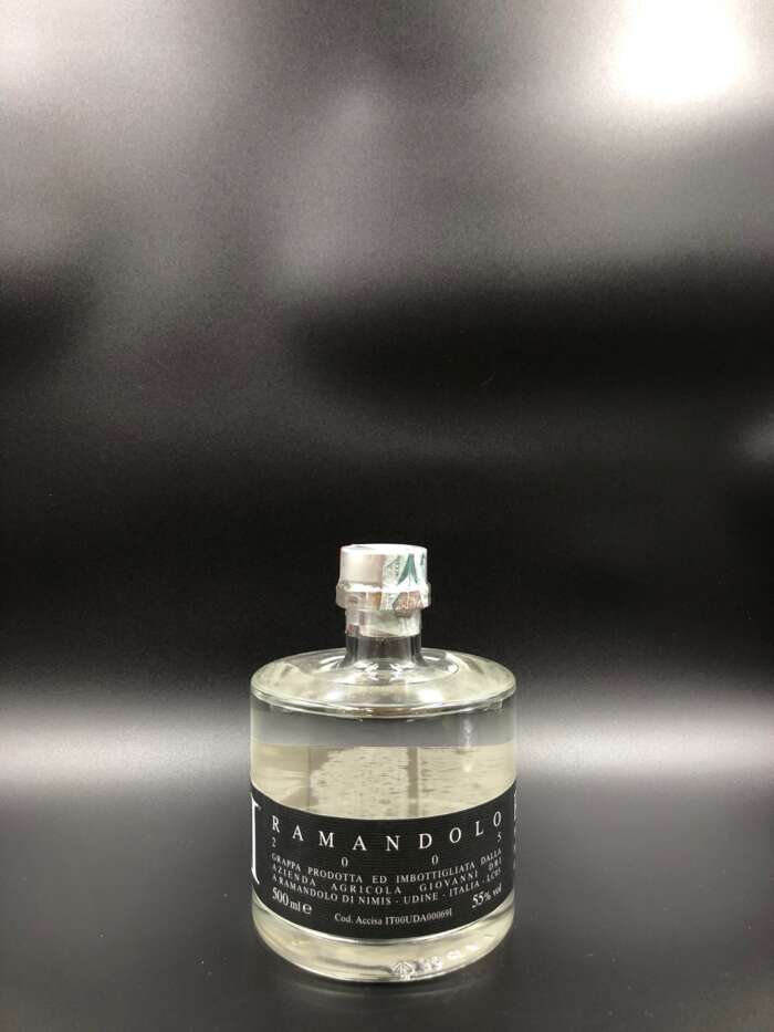 Grappa di Ramandolo "Rud" 2005 (astuccio) - Giovanni Dri - immagine 2