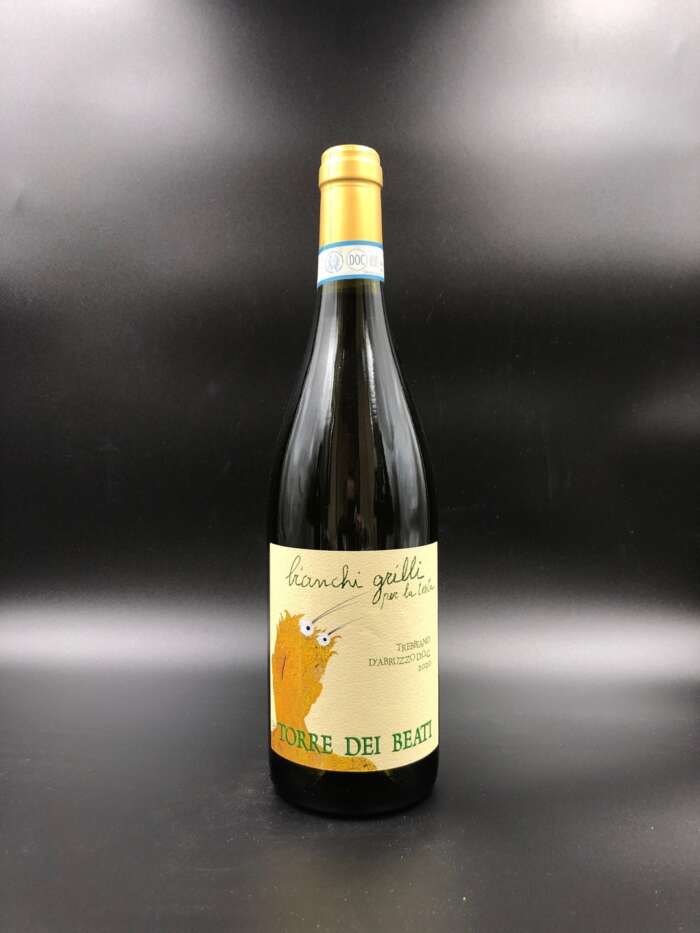 Trebbiano d'Abruzzo "Bianchi grilli per la testa" 2023 - Torre dei Beati
