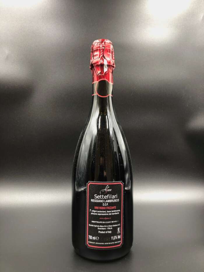 Lambrusco Reggiano "Settefilari" - Tenuta di Aljano - immagine 2
