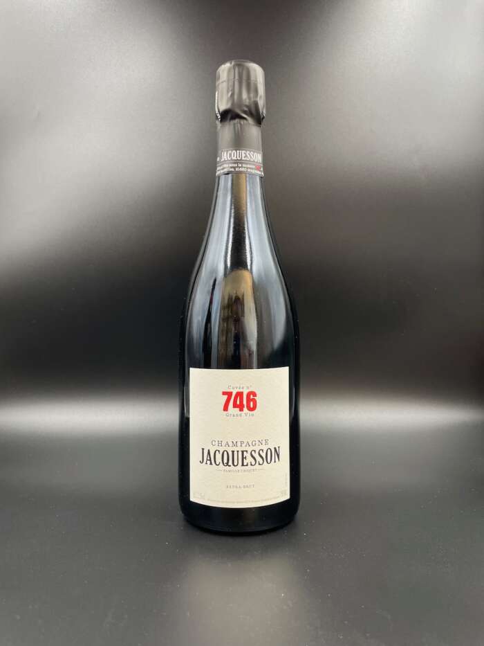 Champagne Cuvée n° 747 Extra Brut - Jacquesson