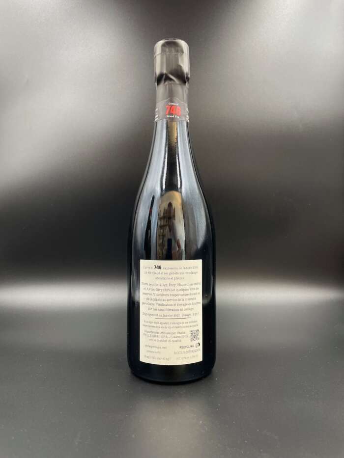 Champagne Cuvée n° 747 Extra Brut - Jacquesson - immagine 2